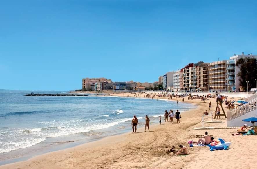 Amarillo Soleado Apartment Torrevieja Exterior foto
